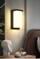 GobekUsa Motion Sensor Outdoor Wall Light - Waterproof, Modern
