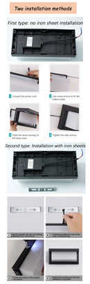 GobekUsa Motion Sensor Outdoor Wall Light - Waterproof, Modern