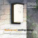 GobekUsa Motion Sensor Outdoor Wall Light - Waterproof, Modern