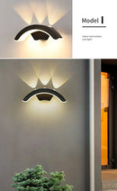 GobekUsa Motion Sensor Outdoor Wall Light - Waterproof, Modern