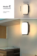 GobekUsa Motion Sensor Outdoor Wall Light - Waterproof, Modern