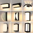 GobekUsa Motion Sensor Outdoor Wall Light - Waterproof, Modern