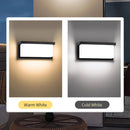 GobekUsa Motion Sensor Outdoor Wall Light - Waterproof, Modern