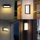 GobekUsa Motion Sensor Outdoor Wall Light - Waterproof, Modern
