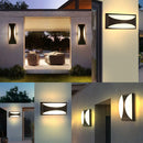 GobekUsa Motion Sensor Outdoor Wall Light - Waterproof, Modern