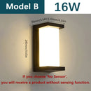 GobekUsa Motion Sensor Outdoor Wall Light - Waterproof, Modern