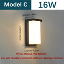 GobekUsa Motion Sensor Outdoor Wall Light - Waterproof, Modern