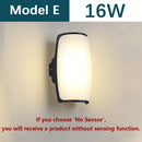 GobekUsa Motion Sensor Outdoor Wall Light - Waterproof, Modern