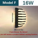 GobekUsa Motion Sensor Outdoor Wall Light - Waterproof, Modern