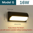 GobekUsa Motion Sensor Outdoor Wall Light - Waterproof, Modern