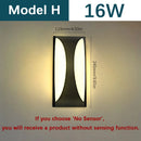GobekUsa Motion Sensor Outdoor Wall Light - Waterproof, Modern