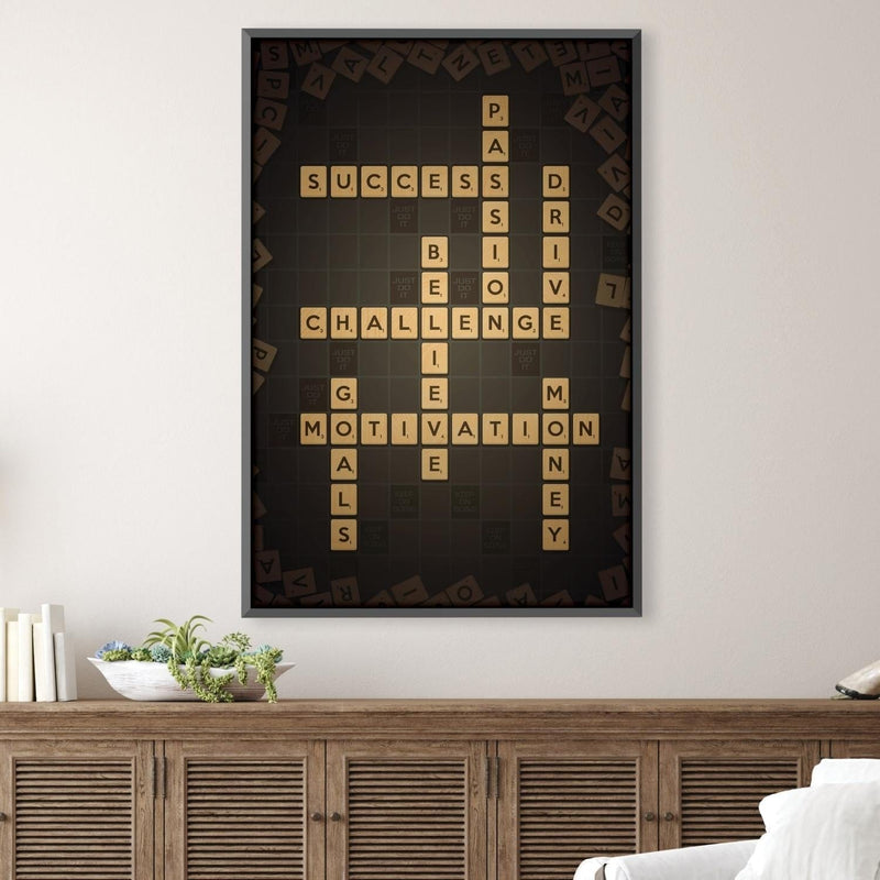 Motivation Crossword Canvas