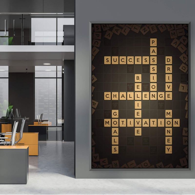 Motivation Crossword Canvas