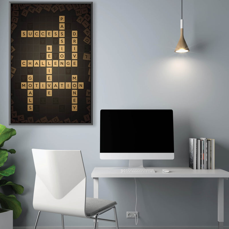 Motivation Crossword Canvas