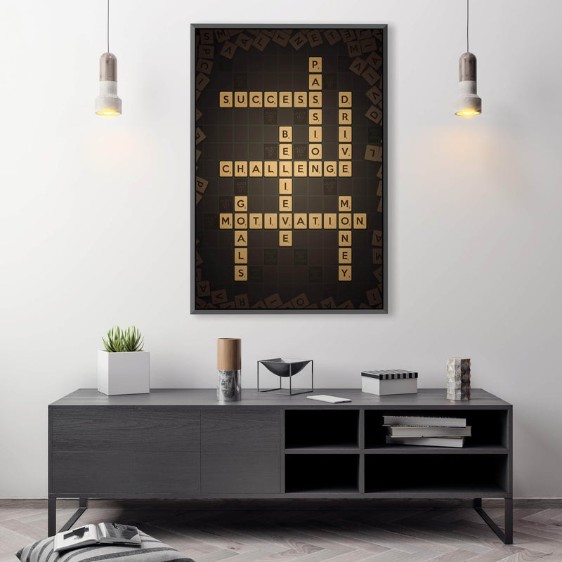 Motivation Crossword Canvas