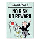 Monopoly millionaire dollar cartoon canvas art for office or bedroom