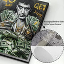 GobekUsa Motivational Tony Montana Canvas Wall Art