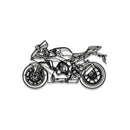 2024 YZF-R1 Metal Motorcycle Wall Art - MT1424