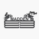 Motocross Medal Hanger