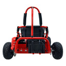MotoTec 1000W 48V/12AH Electric Off-Road Go Kart, Red (97685241)