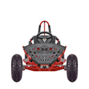 MotoTec 1000W 48V/12AH Electric Off-Road Go Kart, Red (97685241)