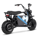 MotoTec 1000W 48V/12AH Electric Powered Mini Bike, Black (96372584)