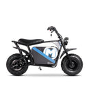 MotoTec 1000W 48V/12AH Electric Powered Mini Bike, Black (96372584)