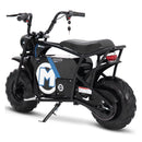 MotoTec 1000W 48V/12AH Electric Powered Mini Bike, Black (96372584)