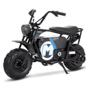 MotoTec 1000W 48V/12AH Electric Powered Mini Bike, Black (96372584)