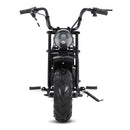 MotoTec 1000W 48V/12AH Electric Powered Mini Bike, Black (96372584)