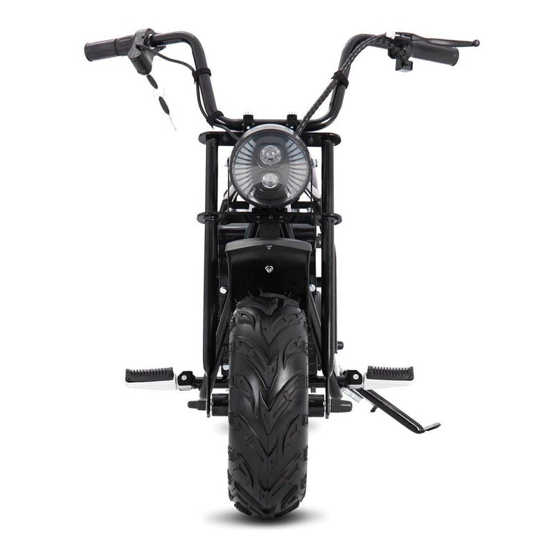 MotoTec 1000W 48V/12AH Electric Powered Mini Bike, Black (96372584)