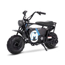 MotoTec 1000W 48V/12AH Electric Powered Mini Bike, Black (SAK17859)