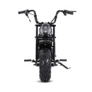 MotoTec 1000W 48V/12AH Electric Powered Mini Bike, Black (SAK17859)
