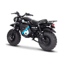 MotoTec 1500W 60V/20AH Electric Powered Mini Bike, Black (SAK32086)