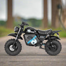 MotoTec 1500W 60V/20AH Electric Powered Mini Bike, Black (97368524)