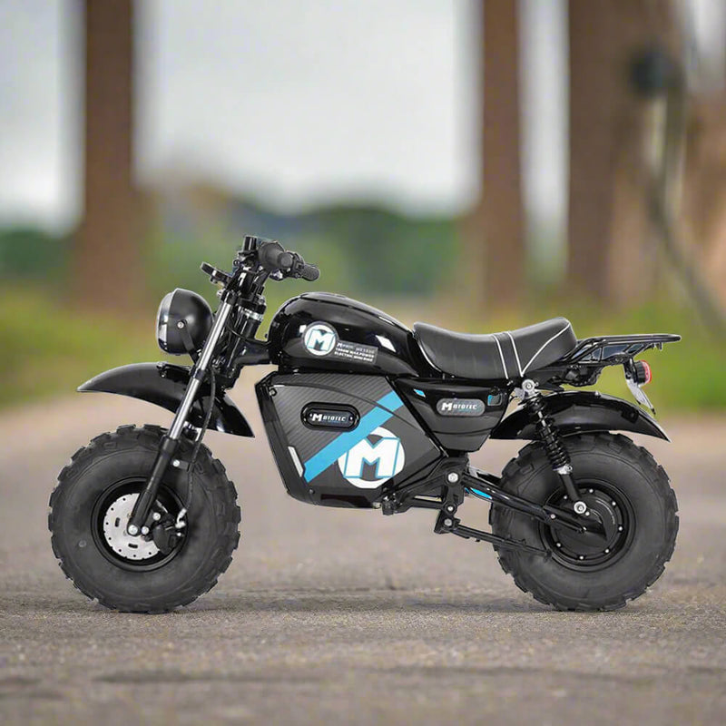 MotoTec 1500W 60V/20AH Electric Powered Mini Bike, Black (97368524)