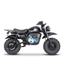 MotoTec 1500W 60V/20AH Electric Powered Mini Bike, Black (97368524)