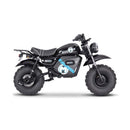 MotoTec 1500W 60V/20AH Electric Powered Mini Bike, Black (SAK32086)