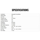 MotoTec 48V 1800W Pro High-Performance Electric Dirt Bike (SAK51948)