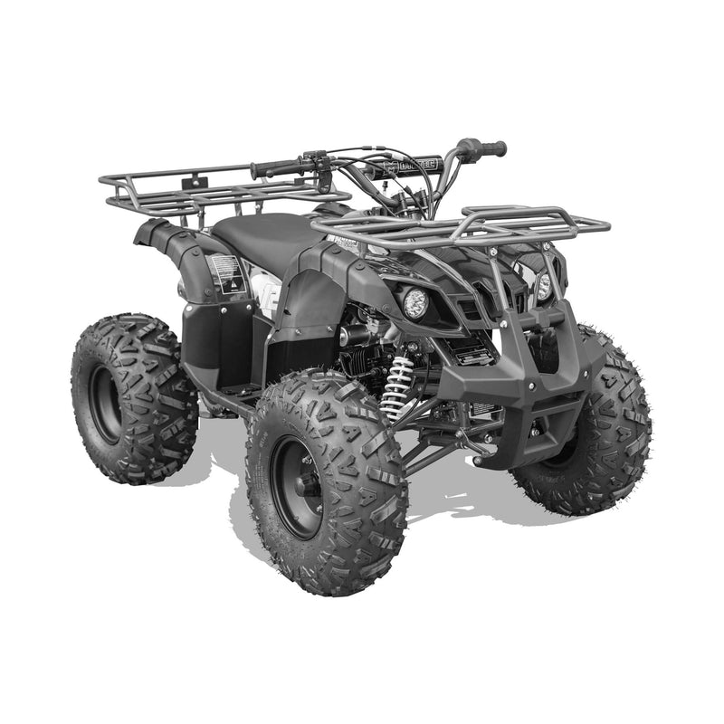 MotoTec Bull 125CC 4-Stroke Mini Kids 4 Wheeler Gas ATV Quad (SAK64813)