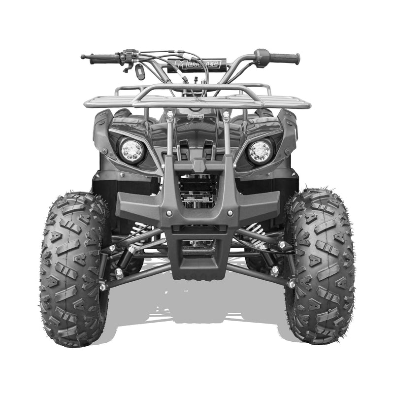 MotoTec Bull 125CC 4-Stroke Mini Kids 4 Wheeler Gas ATV Quad (SAK64813)