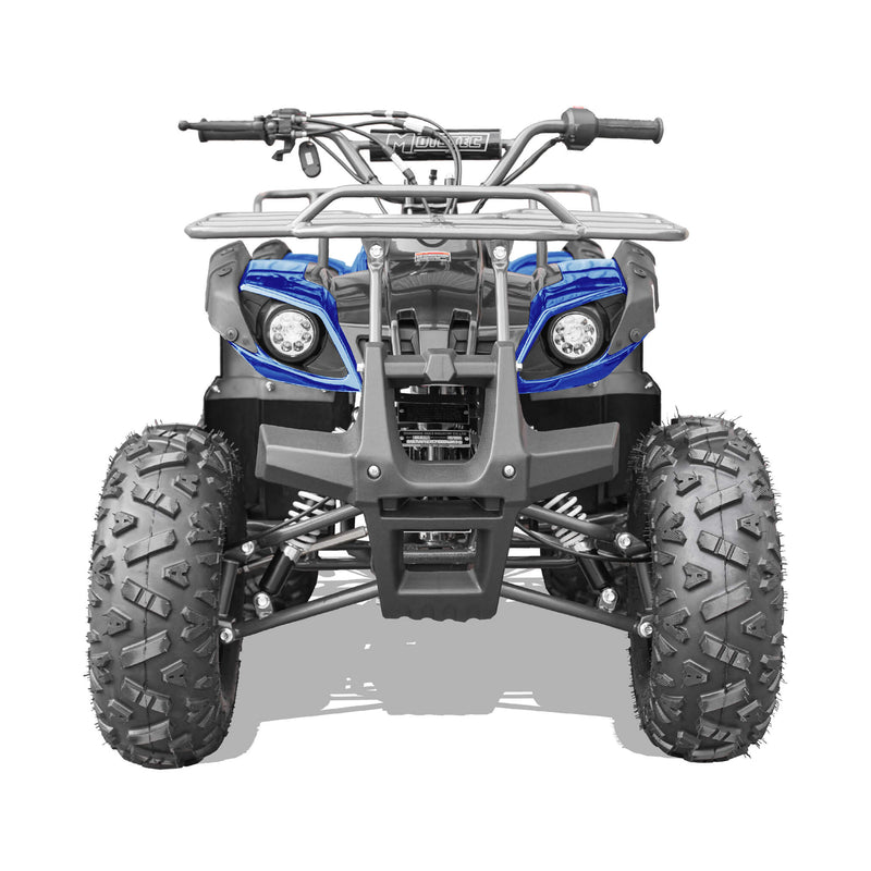 MotoTec Bull 125CC 4-Stroke Mini Kids 4 Wheeler Gas ATV Quad (SAK64813)