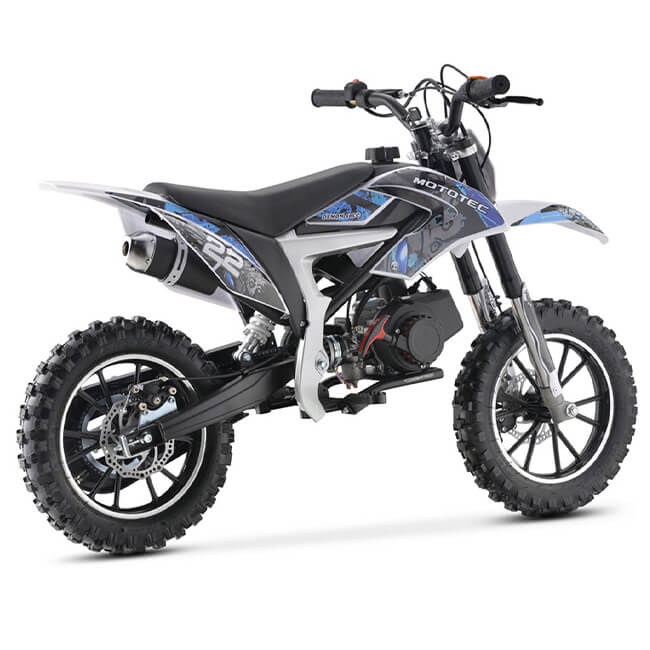MotoTec Demon 50CC 2-Stroke Kids Gas Dirt Bike (SAK76541)