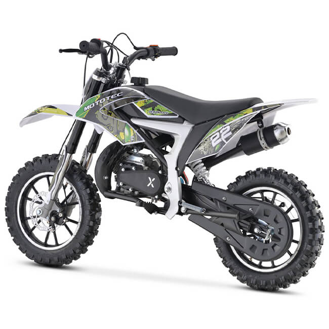 MotoTec Demon 50CC 2-Stroke Kids Gas Dirt Bike (SAK76541)