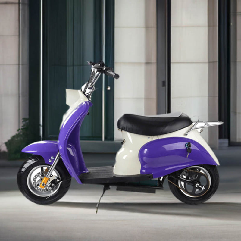 MotoTec EM 24V/12AH 350W Kids Electric Ride-On Scooter (94639816)