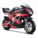 MotoTec GT 49CC 2-Stroke Premium Air Cooled Gas Pocket Bike (93706896)