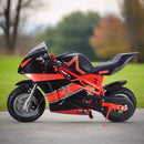 MotoTec GT 49CC 2-Stroke Premium Air Cooled Gas Pocket Bike (SAK68947)