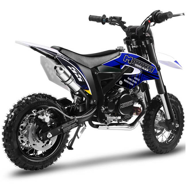 MotoTec Hooligan 60CC 4-Stroke Gas Dirt Bike (SAK28044)