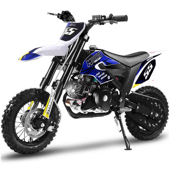 MotoTec Hooligan 60CC 4-Stroke Gas Dirt Bike (SAK28044)