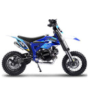 MotoTec Hooligan 60CC 4-Stroke Gas Dirt Bike (SAK28044)